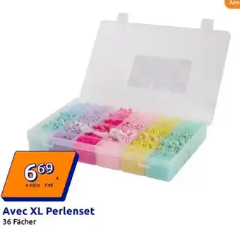 Action Avec Perlenset Angebot
