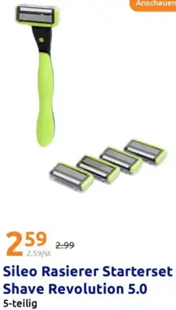 Action Sileo Rasierer Starterset Shave Revolution Angebot