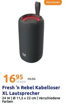Action Kabelloser Lautsprecher Angebot