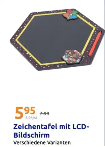 Action Zeichentafel mit LCD- Bildschirm Angebot