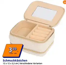 Action Schmuckkästchen Angebot