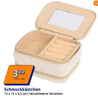 Action Schmuckkästchen Angebot