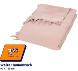 Action Walra Hamamtuch Angebot