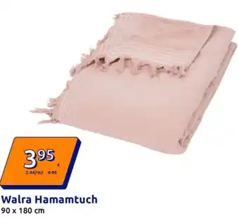 Action Walra Hamamtuch Angebot