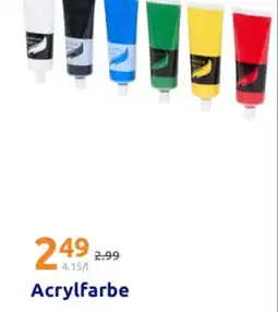 Action Acrylfarbe Angebot