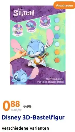 Action Disney 3D-Bastelfigur Angebot