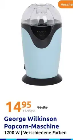 Action George Wilkinson Popcorn-Maschine Angebot