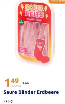 Action Saure Bänder Erdbeere Angebot