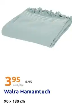 Action Walra Hamamtuch Angebot