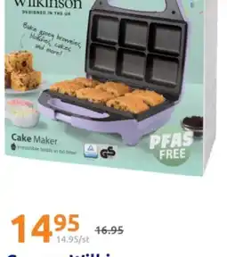 Action George Wilkinson Cakemaker Angebot