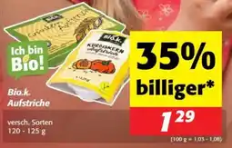 Nah&Frisch Bio.k. Aufstriche Angebot