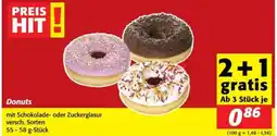 Nah&Frisch mit Schokolade- oder Zuckerglasur Angebot