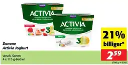 Nah&Frisch Danone Activia Joghurt Angebot