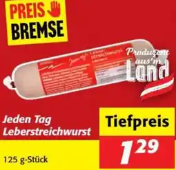 Nah&Frisch Leberstreichwurst Angebot