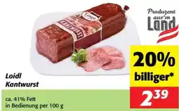 Nah&Frisch Kantwurst Angebot