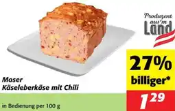 Nah&Frisch Käseleberkäse mit Chili Angebot