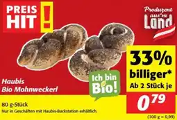 Nah&Frisch Bio Mohnweckerl Angebot