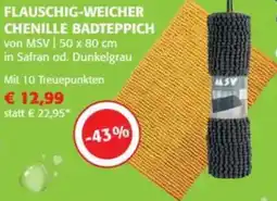 Nah&Frisch Flauschig-weicher chenille badteppich Angebot