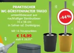 Nah&Frisch Praktischer wc-bürstenhalter takeo Angebot
