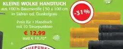 Nah&Frisch Kleine wolke handtuch Angebot