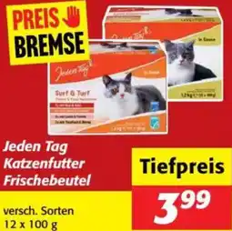 Nah&Frisch Katzenfutter Frischebeutel Angebot