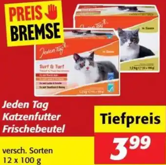 Nah&Frisch Katzenfutter Frischebeutel Angebot