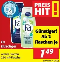 Nah&Frisch Duschgel Angebot