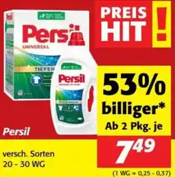 Nah&Frisch Persil Angebot