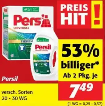 Nah&Frisch Persil Angebot