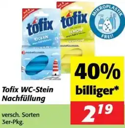Nah&Frisch Wc-stein nachfüllung Angebot