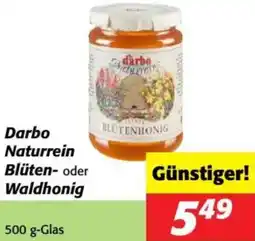 Nah&Frisch Naturrein Blüten- oder Waldhonig Angebot