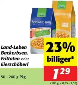 Nah&Frisch Backerbsen, Frittaten oder Eierschöberl Angebot