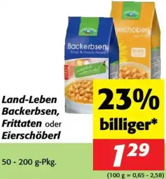 Nah&Frisch Backerbsen, Frittaten oder Eierschöberl Angebot