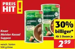 Nah&Frisch Meister Kessel Suppen Angebot