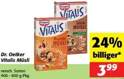 Nah&Frisch Vitalis Müsli Angebot