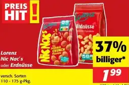 Nah&Frisch Nic Nac's oder Erdnüsse Angebot