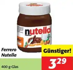 Nah&Frisch Nutella Angebot
