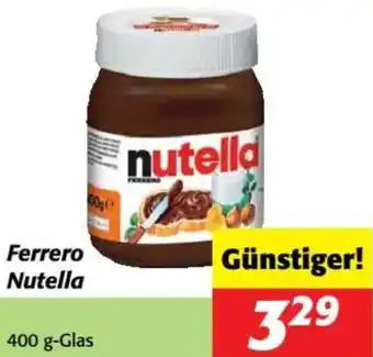 Nah&Frisch Nutella Angebot