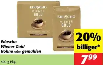Nah&Frisch Wiener Gold Bohne oder gemahlen Angebot