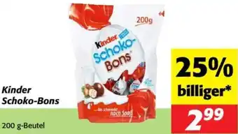 Nah&Frisch Schoko- Bons Angebot