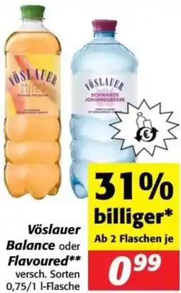 Nah&Frisch Balance oder Flavoured Angebot