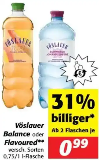 Nah&Frisch Balance oder Flavoured Angebot