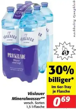 Nah&Frisch Mineralwasser Angebot