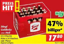 Nah&Frisch Goldbräu oder Hell Angebot
