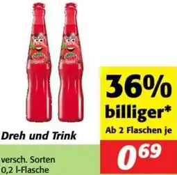 Nah&Frisch Dreh und Trink Angebot