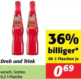 Nah&Frisch Dreh und Trink Angebot