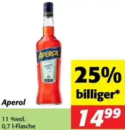Nah&Frisch Aperol Angebot