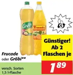 Nah&Frisch Frucade oder Gröbi Angebot