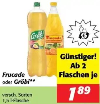 Nah&Frisch Frucade oder Gröbi Angebot