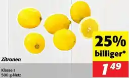 Nah&Frisch Zitronen Angebot